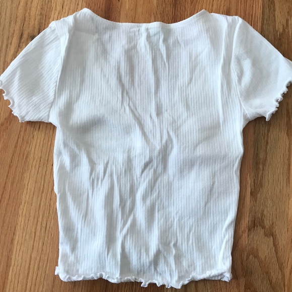Forever 21 White Crop Top - Picture 4 of 4